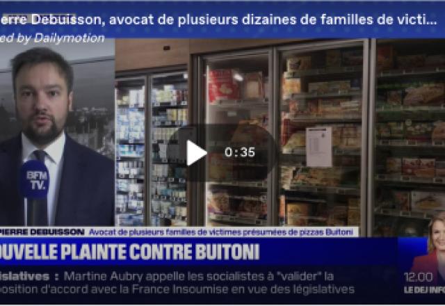 Avocat de familles de victimes : BFMTV